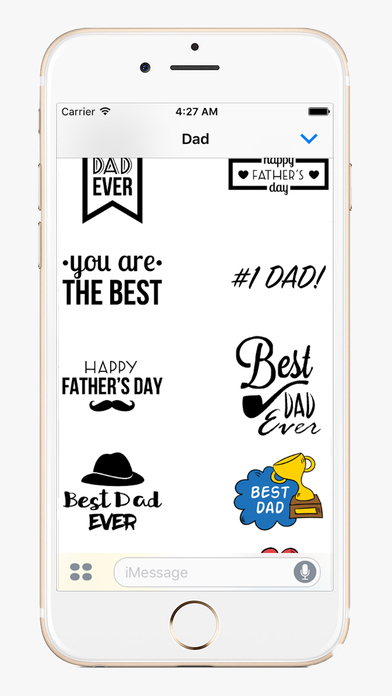 Father's Day Sticker Bundle screenshot 4