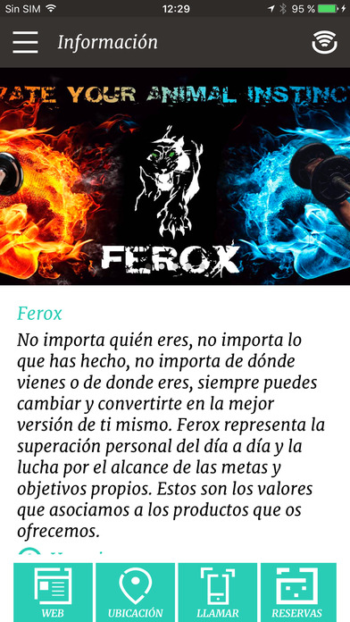 Ferox screenshot 2