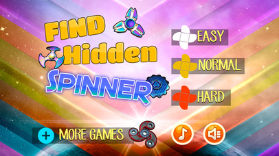 Find Hidden Spinner Fidget Toys screenshot 2