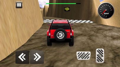 Desert Off Road Jeep Hill Climb Racing screenshot 2