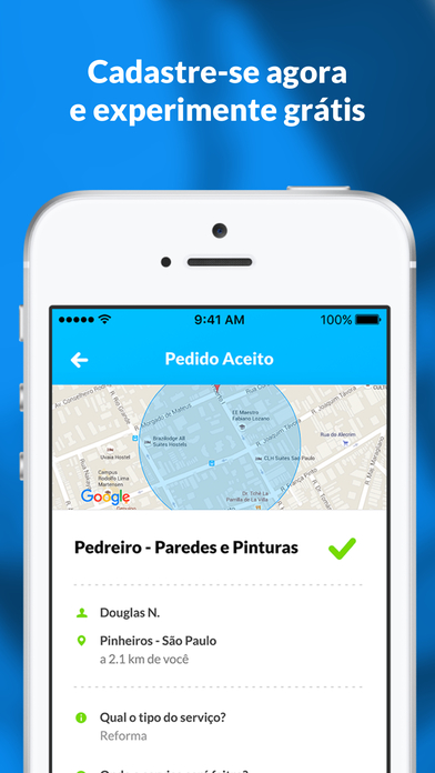 Captura de tela do iPhone 3
