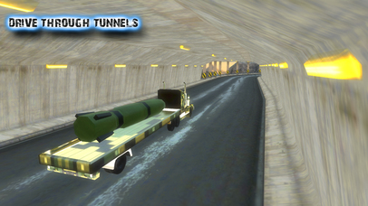 Military Truck Heavy duty - Realistic Driving screenshot 4