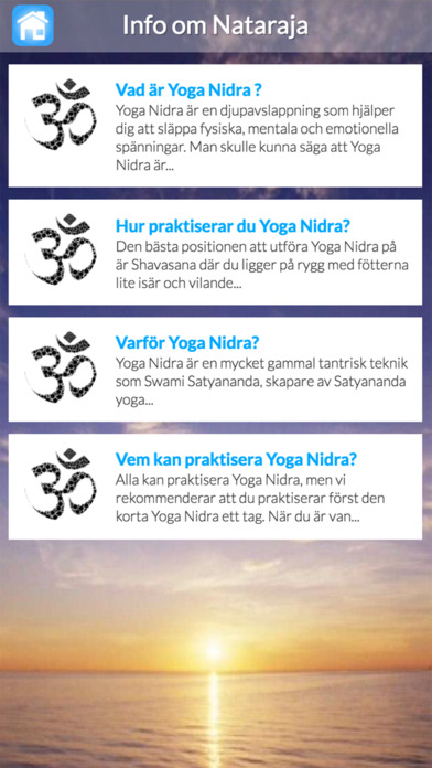 Yoga Nidra på svenska screenshot 4