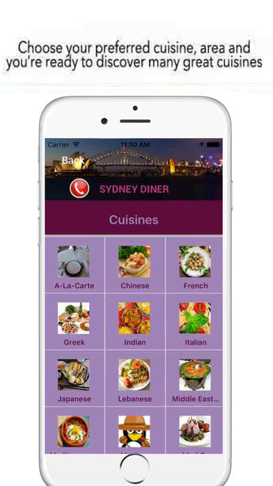 Sydney Diner screenshot 2