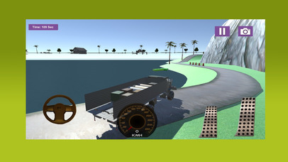 3D Offroad Cargo Racing In Truck Drive screenshot 3