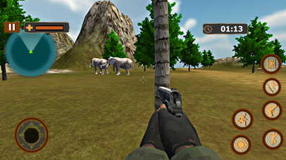 Animal Hunt : Jungle Survival screenshot 2