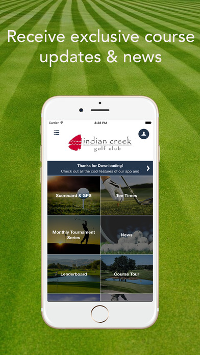 Indian Creek Golf Club screenshot 2