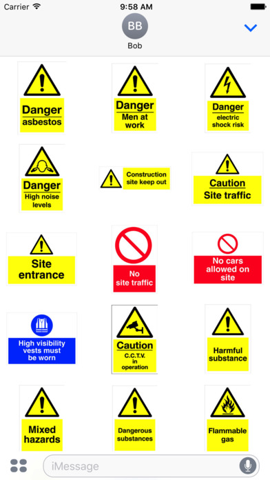 Health & Safety Stickers screenshot 2