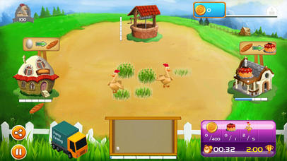 Fun Crazy Farm - Management Game screenshot 4
