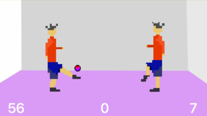 Hacky Sack Master Juggling Game screenshot 2