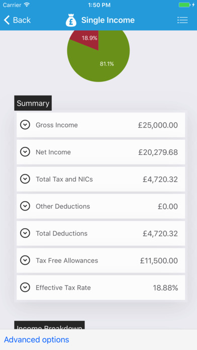 UK Tax Pro screenshot 3