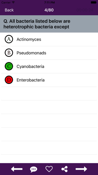 Biology Quiz Test screenshot 3
