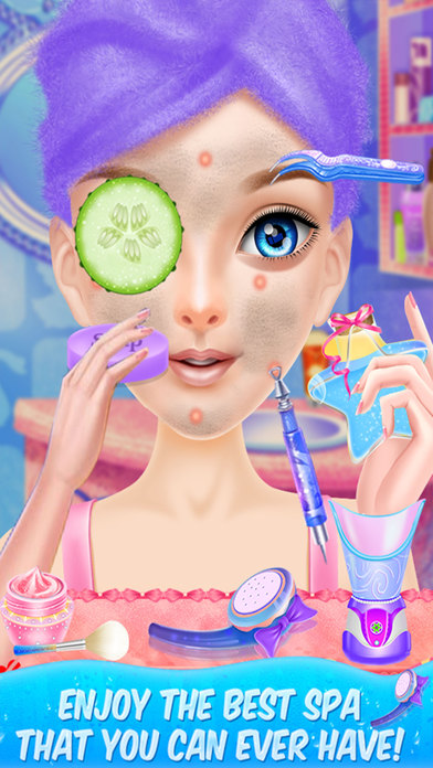 Beauty Girl Makeover Queen screenshot 4