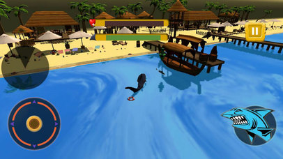 Shark Attack Simulator 3D Game screenshot 4