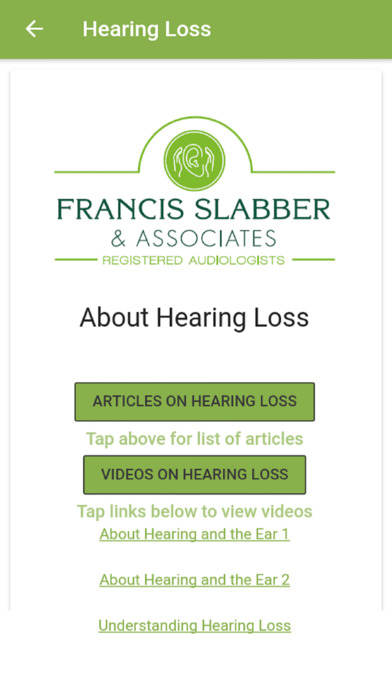 Hearing Clinic Family screenshot 2