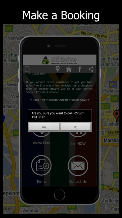 WiDrive Taxi Services screenshot 4
