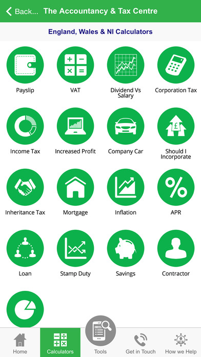 The Accountancy & Tax Centre screenshot 2