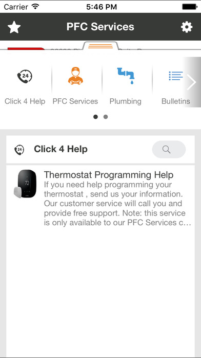 PFC Services screenshot 4