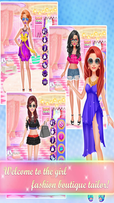 Fashion Girl Shop Dress up : Games for Girls screenshot 3