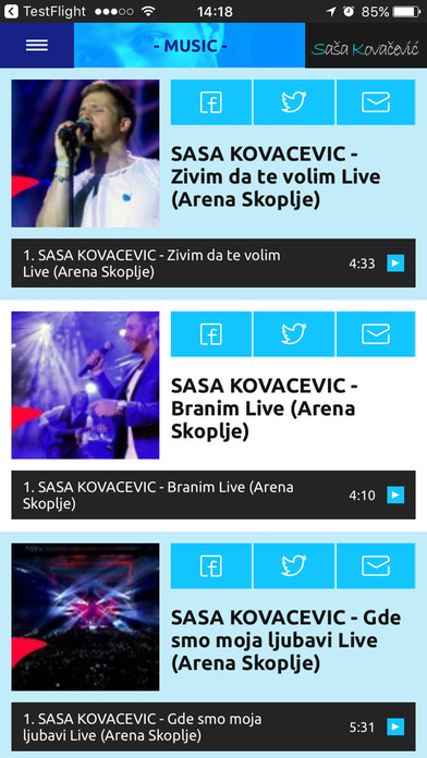 Sasa Kovacevic screenshot 2