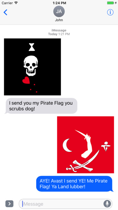 Pirate Flags v2 screenshot 4