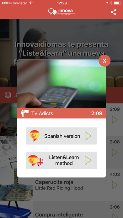 Listen&Learn spanish screenshot 3
