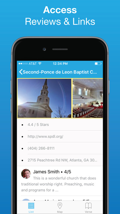 Church Finder: Locate Nearby Churches & Cathedrals screenshot 2