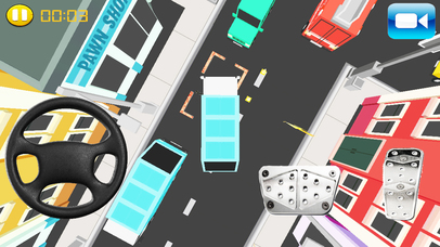 Cube Garbage Truck Park:Drive in City screenshot 2