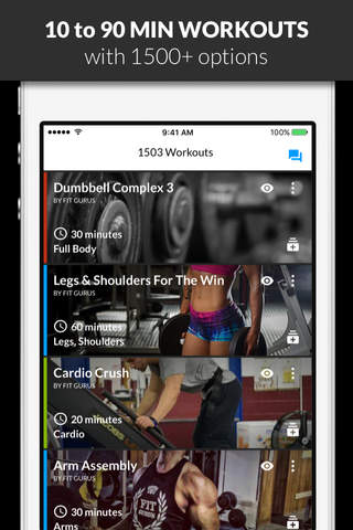Gym Plan Workouts & Fitness screenshot 3
