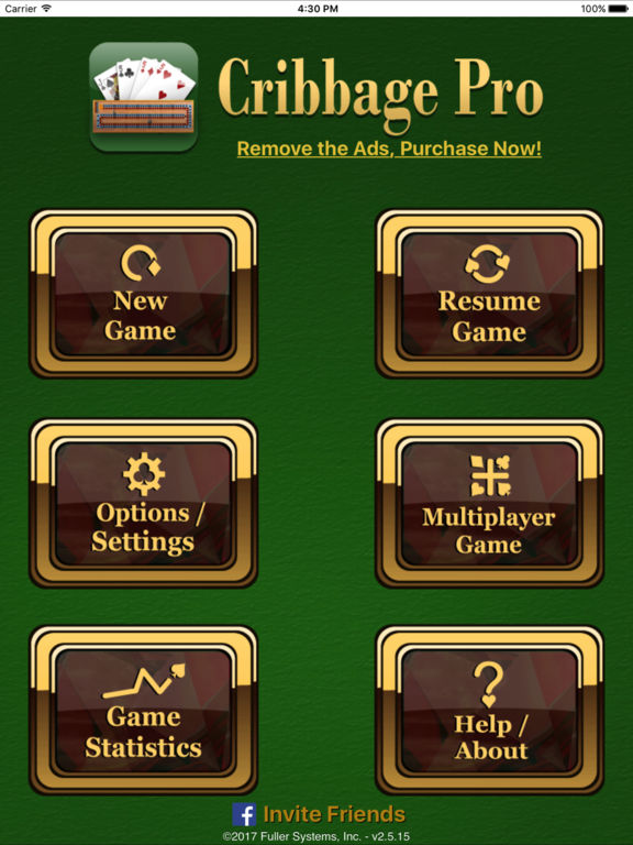 cribbage app to play with friends
