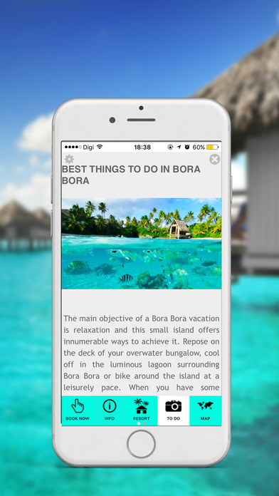Travel To Bora Bora screenshot 4