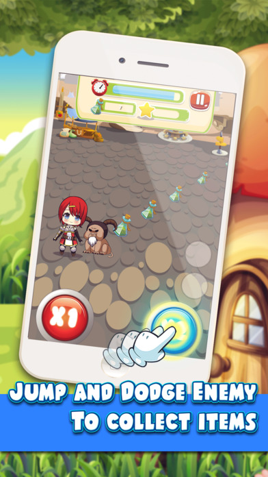 Heroes Dash Jumping Trap Games screenshot 2