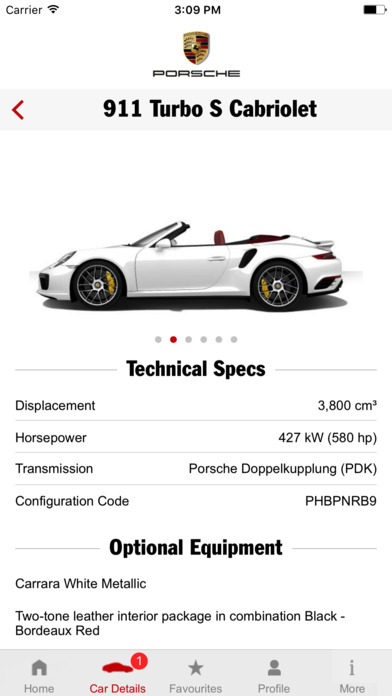 Porsche Abu Dhabi screenshot 3