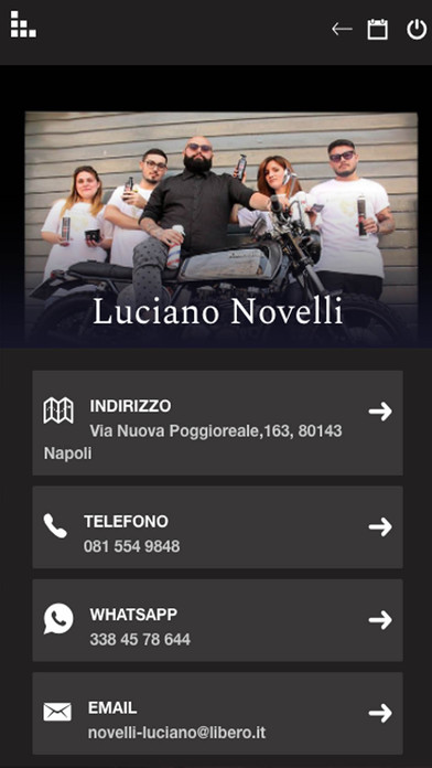 Luciano Novelli Parrucchiere screenshot 2