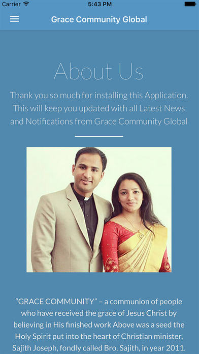 Grace Community Global screenshot 2
