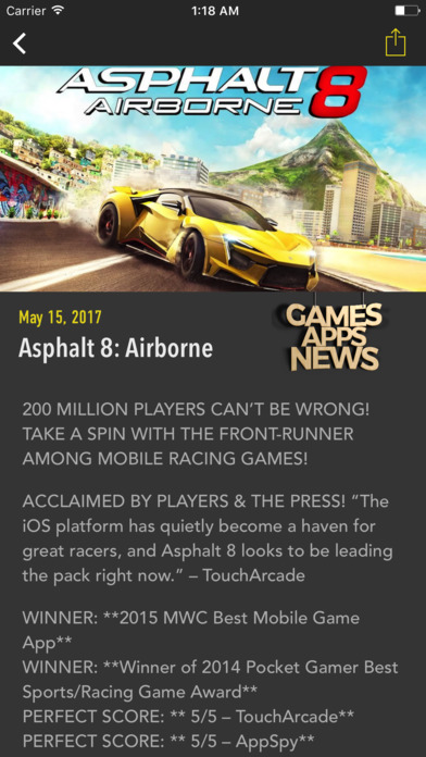 Games Apps News screenshot 2
