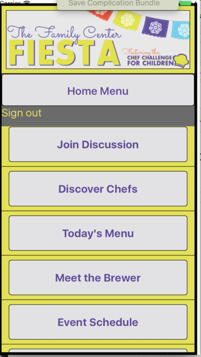 chef_app screenshot 2