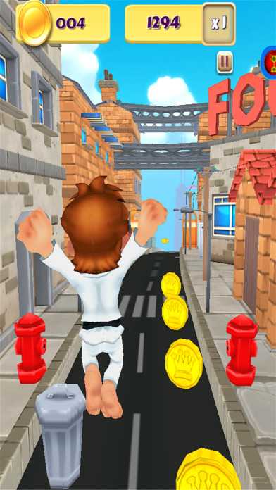 Surfer Kid Run: Racing & Runner Game For Free screenshot 2