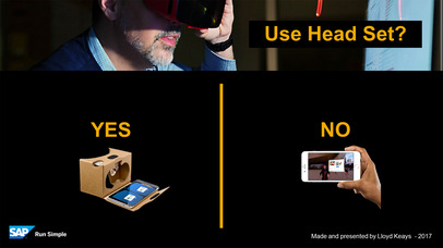 Ariba Innovations in Virtual Reality screenshot 2
