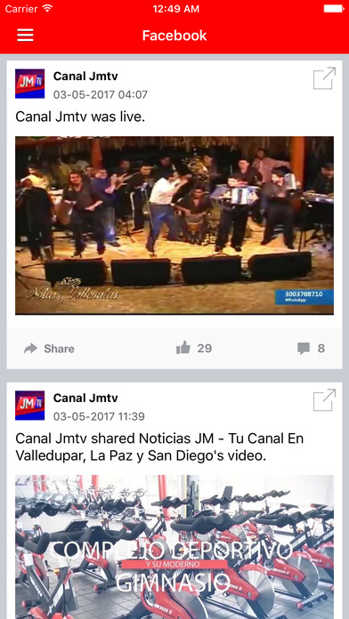 Canal JMTV screenshot 2