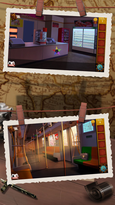 Puzzle Room Escape Challenge game :Fun City screenshot 2