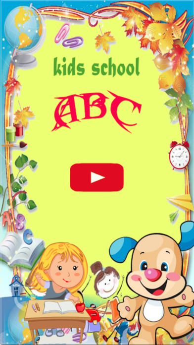 Little Kids ABC Alphabets pre-School Learning Fun screenshot 2