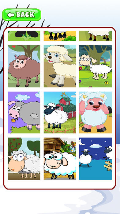 Puzzle Farm Sheep And Learn Jigsaw Games screenshot 2