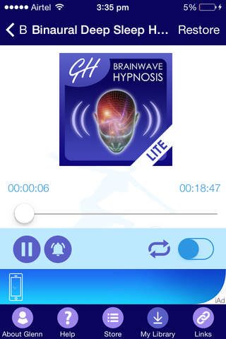 Binaural Beats Hypnosis screenshot 4