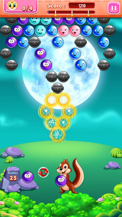 Pet Bubble Shooter 2017 - Puzzle Match Game screenshot 3