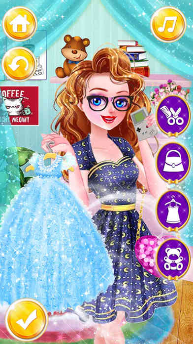 Fashion Party - Makeover Salon for girls screenshot 4