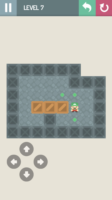 Sokoban Box Push Puzzle screenshot 3