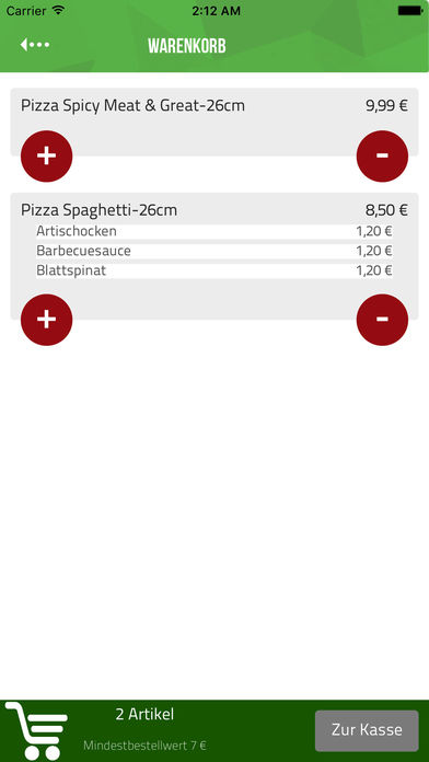 Flying Pizza Aschersleben screenshot 4