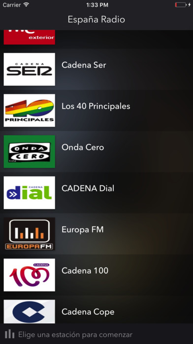 Radio Espana : el mejor de radio screenshot 2