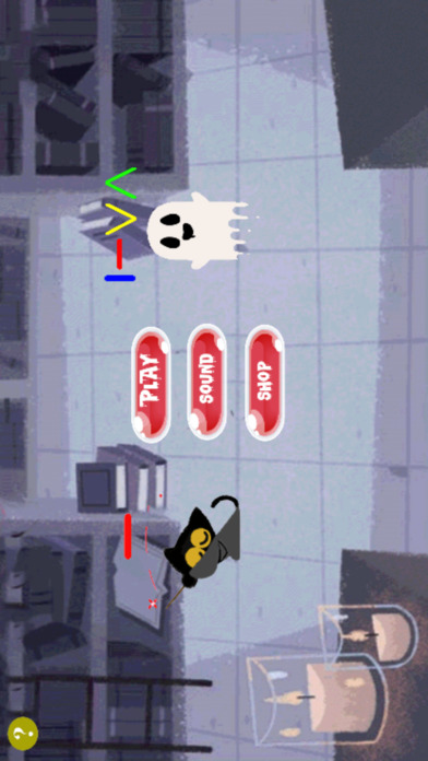 Magic Cat - Halloween screenshot 2
